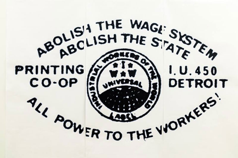 Detroit Printing Co-Op Bug Logo